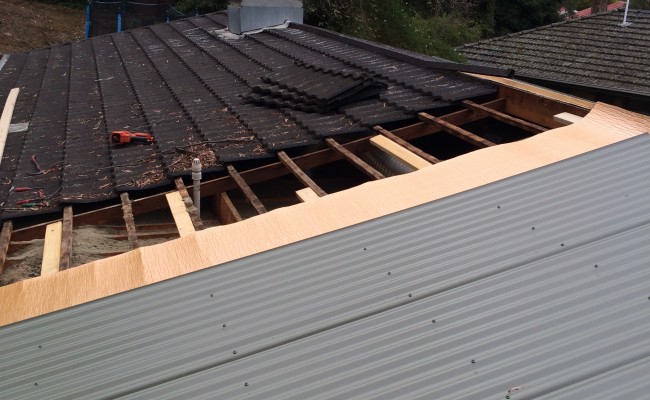 New metal roof installations Melbourne
