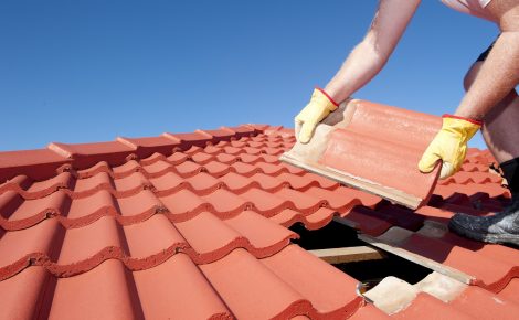 roof tile repairs