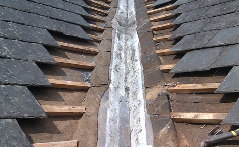 roof valley repairs