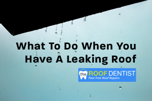 What To Do When You Have A Leaking Roof Melbourne